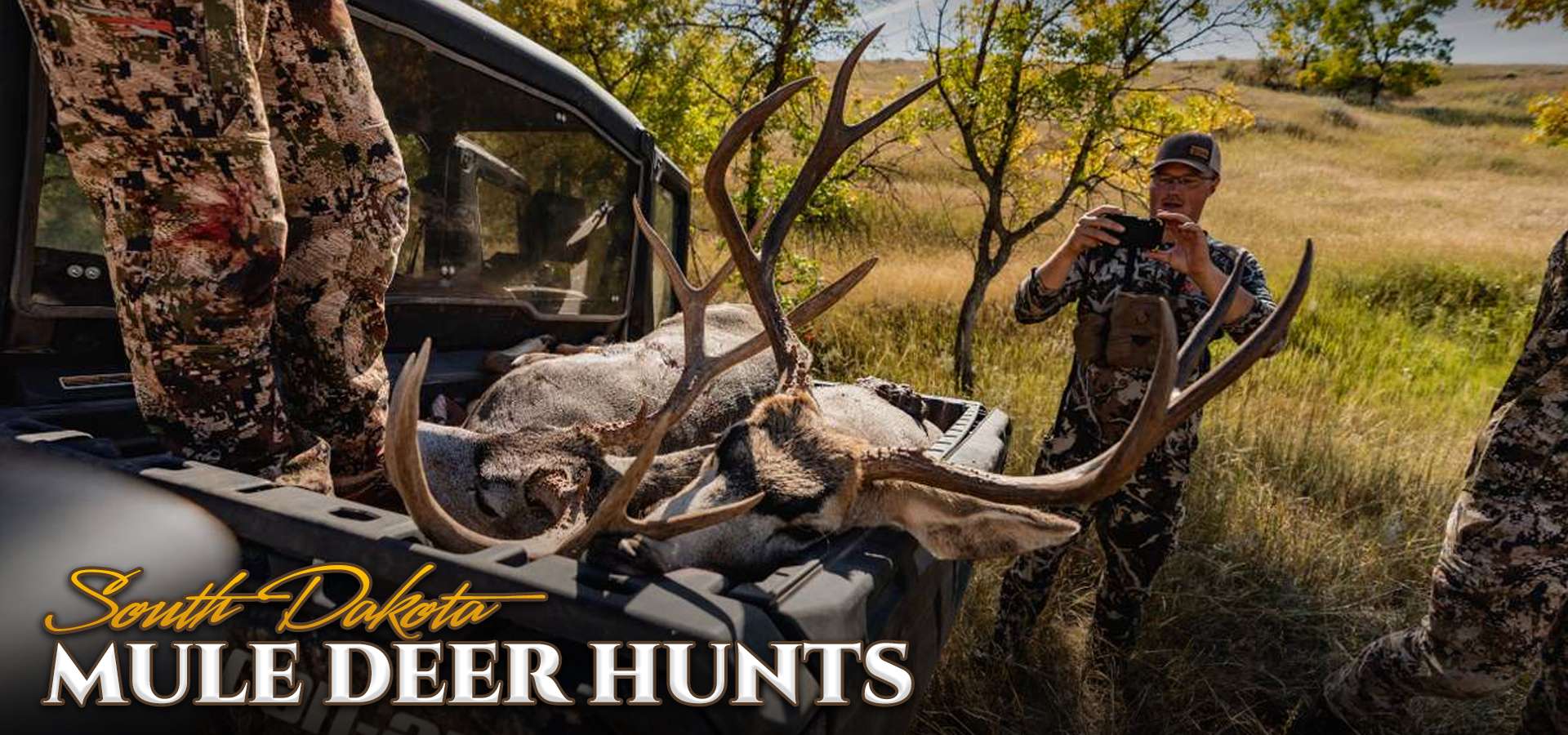 Routier Outfitting South Dakota Big Game Hunting Outfitters