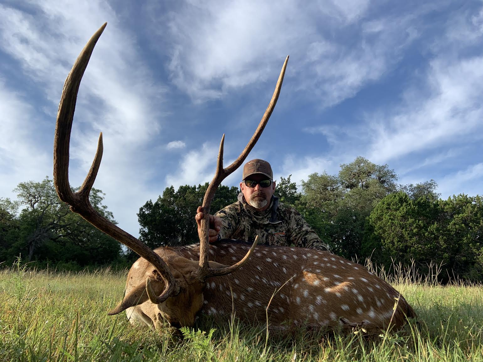 Axis Pope Brothers Guide Service Hunts in Texas