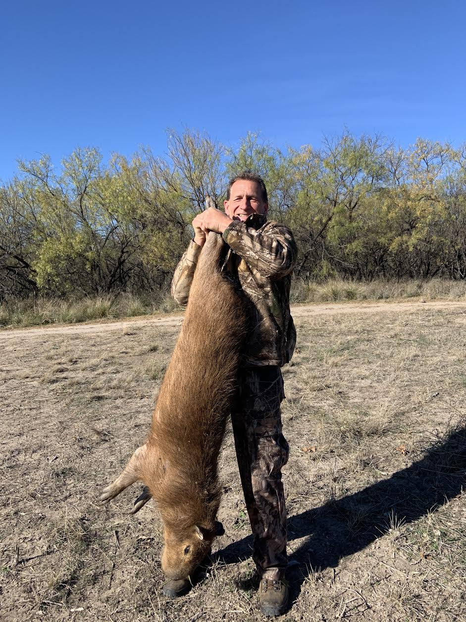 Capybara Pope Brothers Guide Service Hunts in Texas