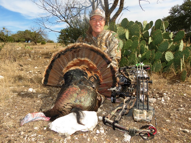 Texas Turkey Hunting