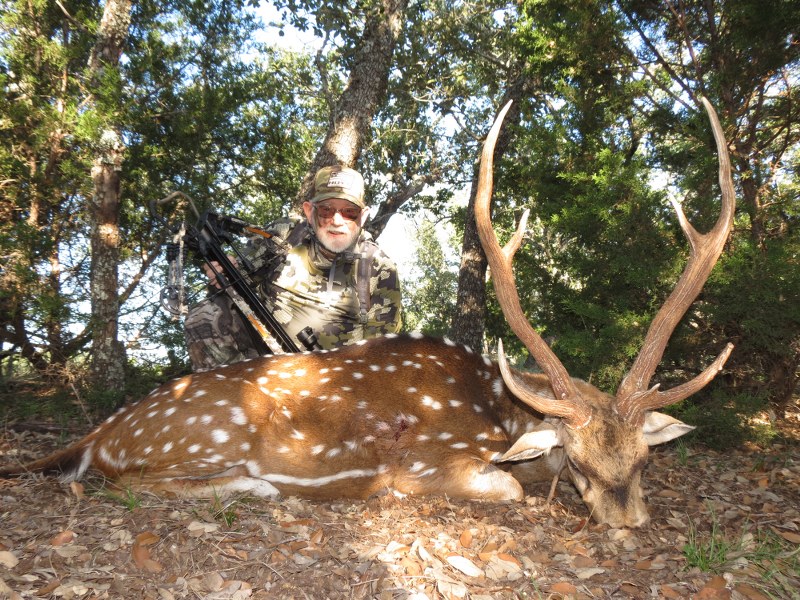 trophy whitetail hunt