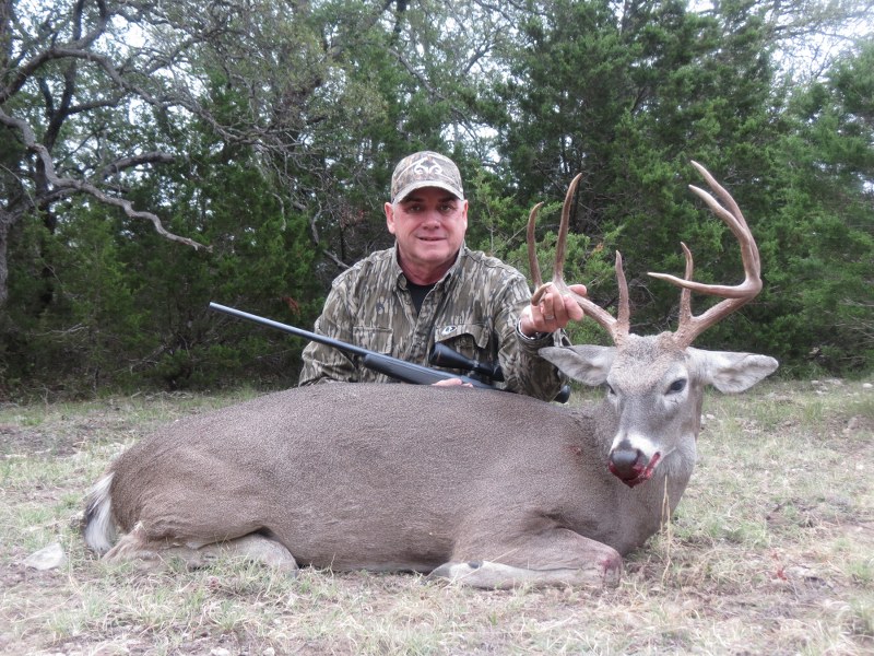 trophy whitetail hunt