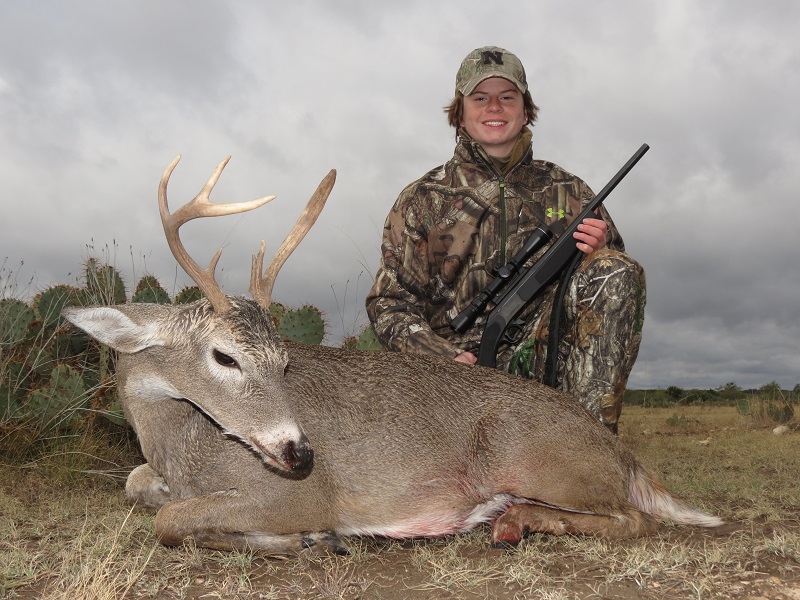 trophy whitetail hunt