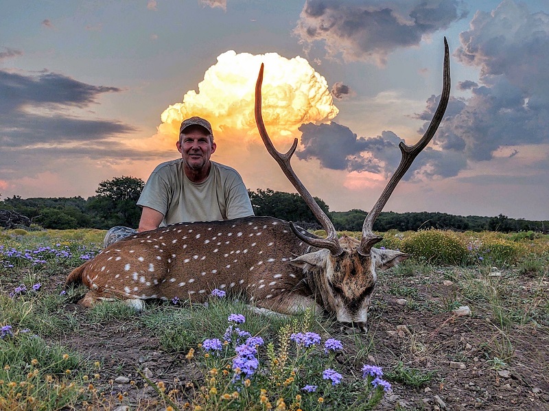 trophy whitetail hunt