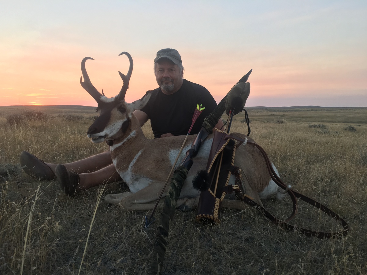 Archery Antelope Hunting Traditional Wyoming