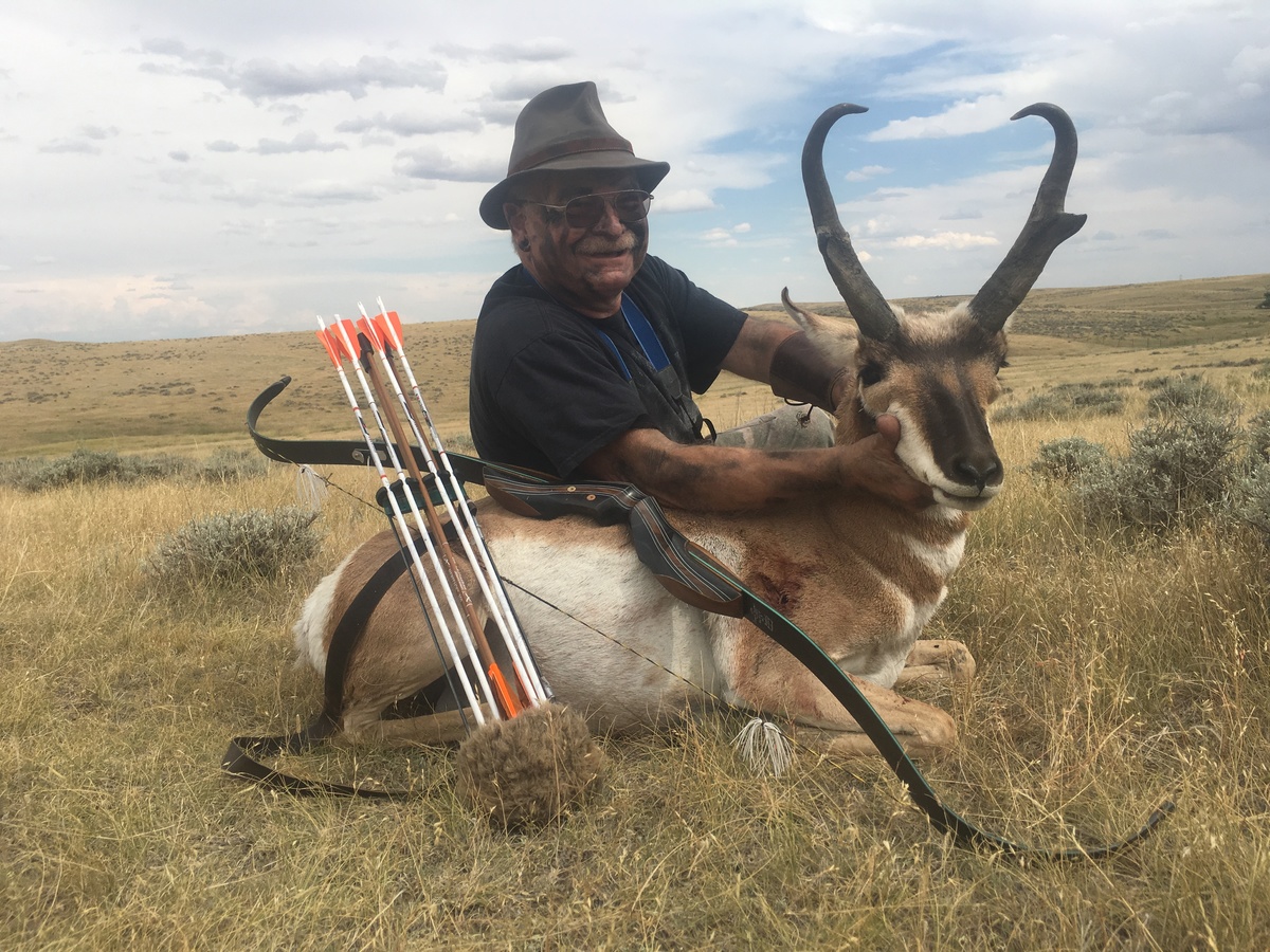 Archery Antelope Hunting Traditional Archery