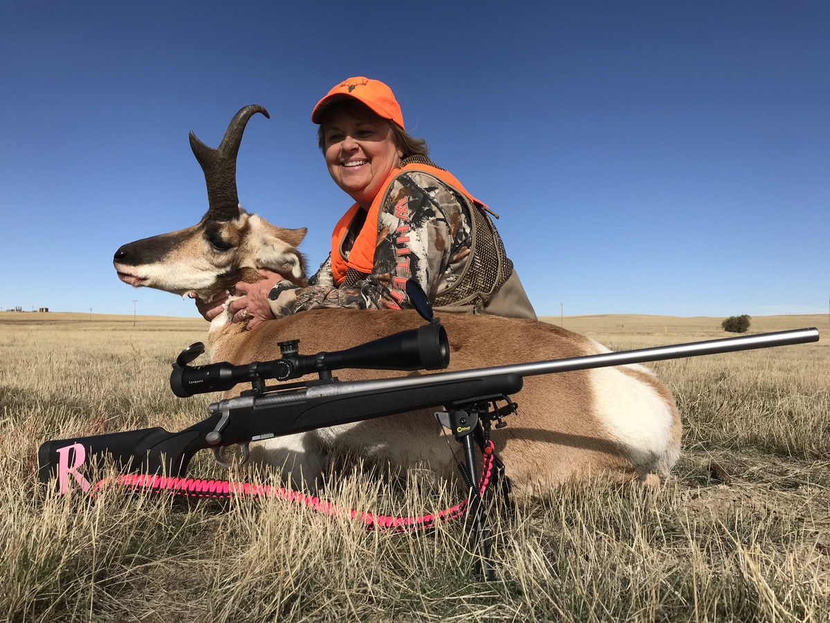 Antelope Hunting in Wyoming 2017
