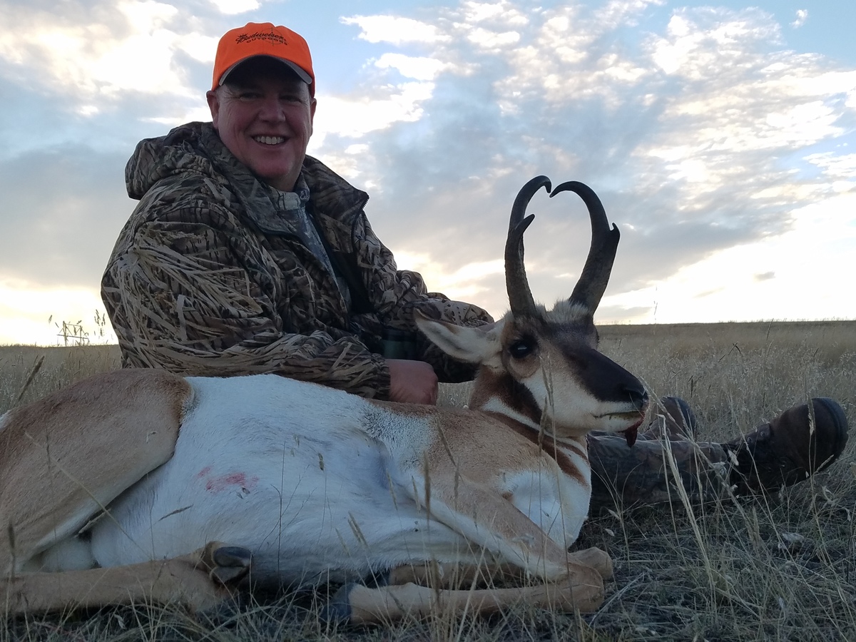 Wyoming Antelope Hunt