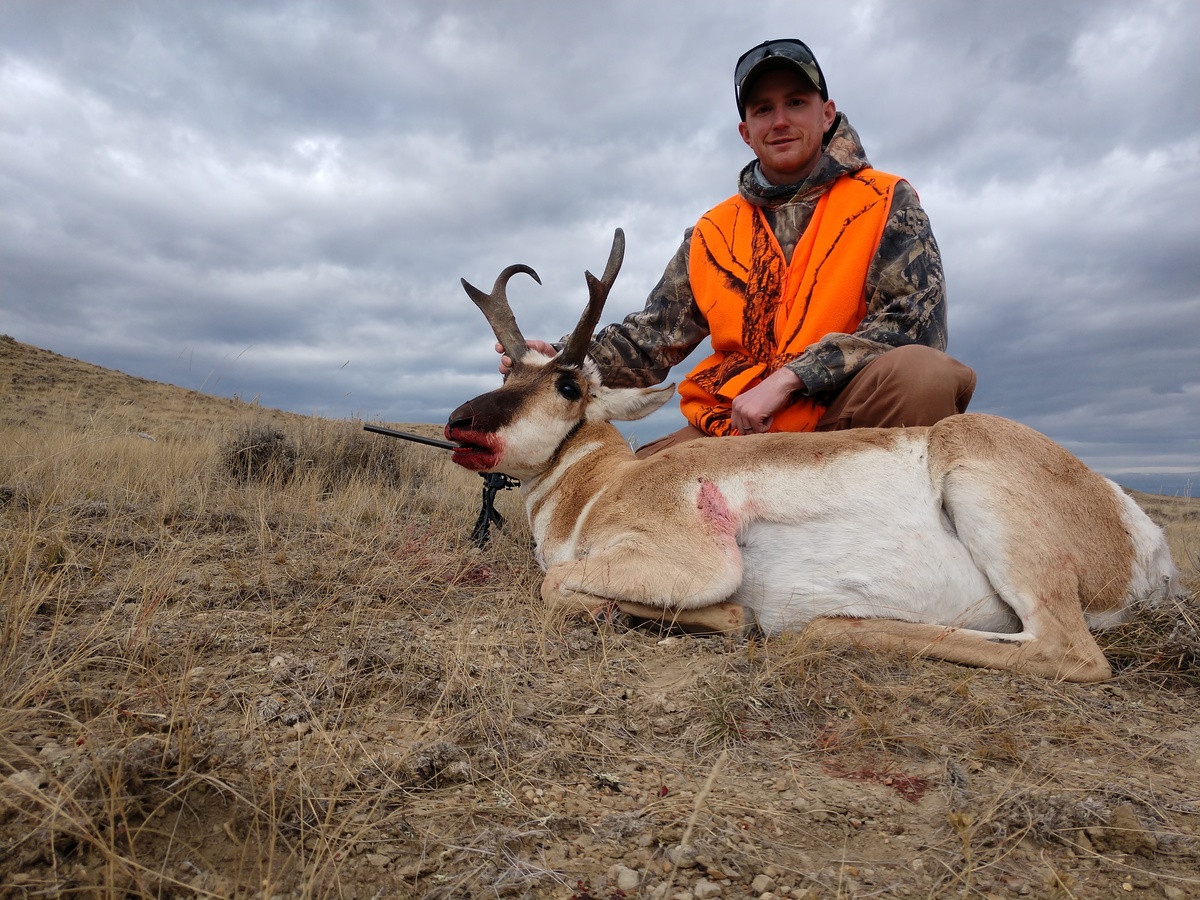 Wyoming Antelope Hunt