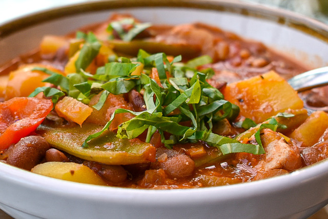 Rezept Köstlicher PintobohnenEintopf Hunvision