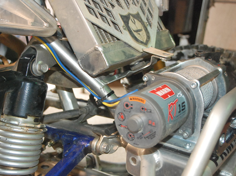 Wiring Diagram For Winch On Yamaha / Warn Atv Winch Wiring Diagram