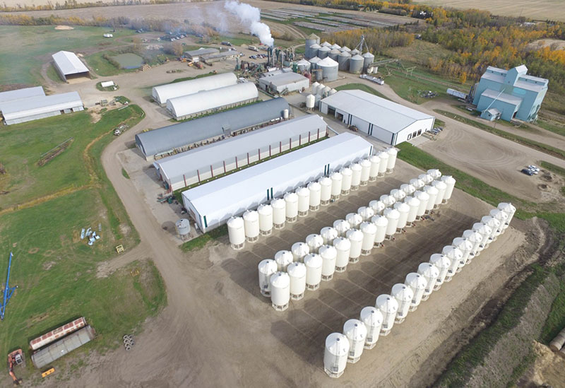 Legal, Alberta Huron