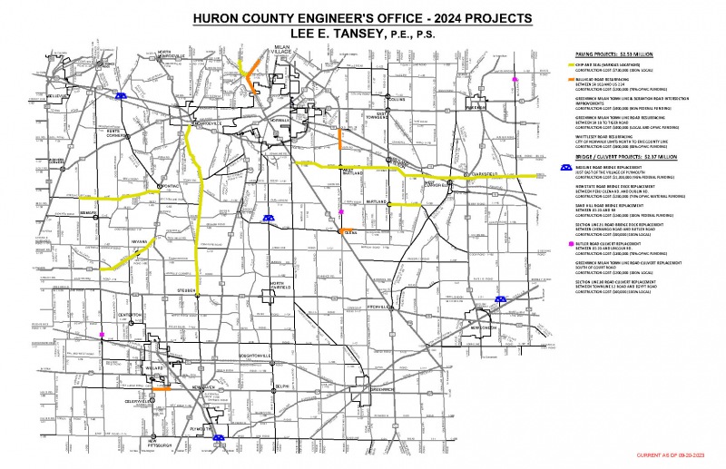 2024 County Projects