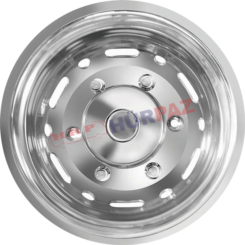 16'' CHROME DOUBLE Wheel CoversREAR Hürpaz