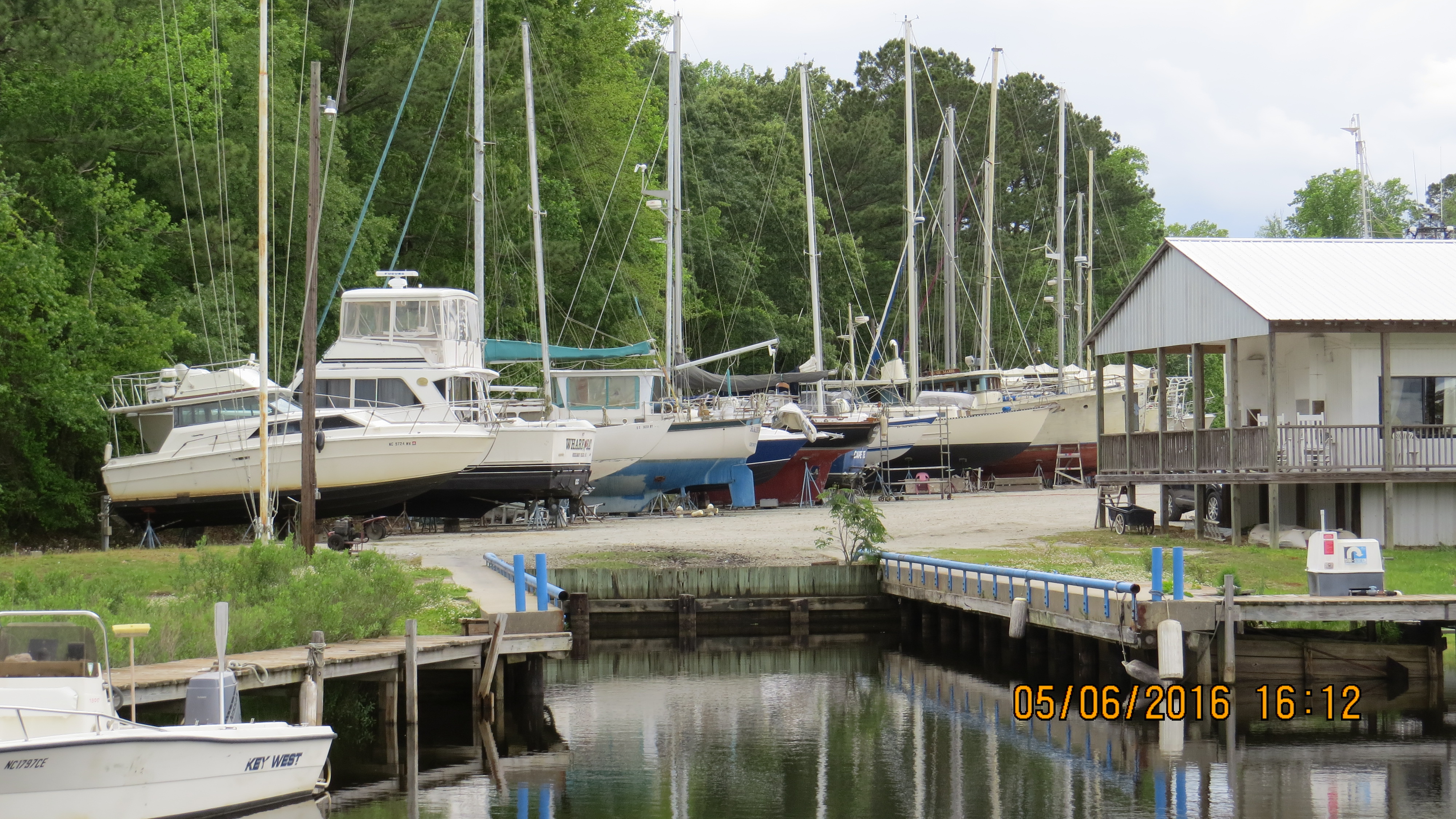 Boatyard Facilities Hurricane Boatyard