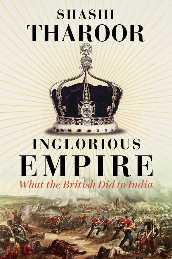 Inglorious Empire Hurst Publishers
