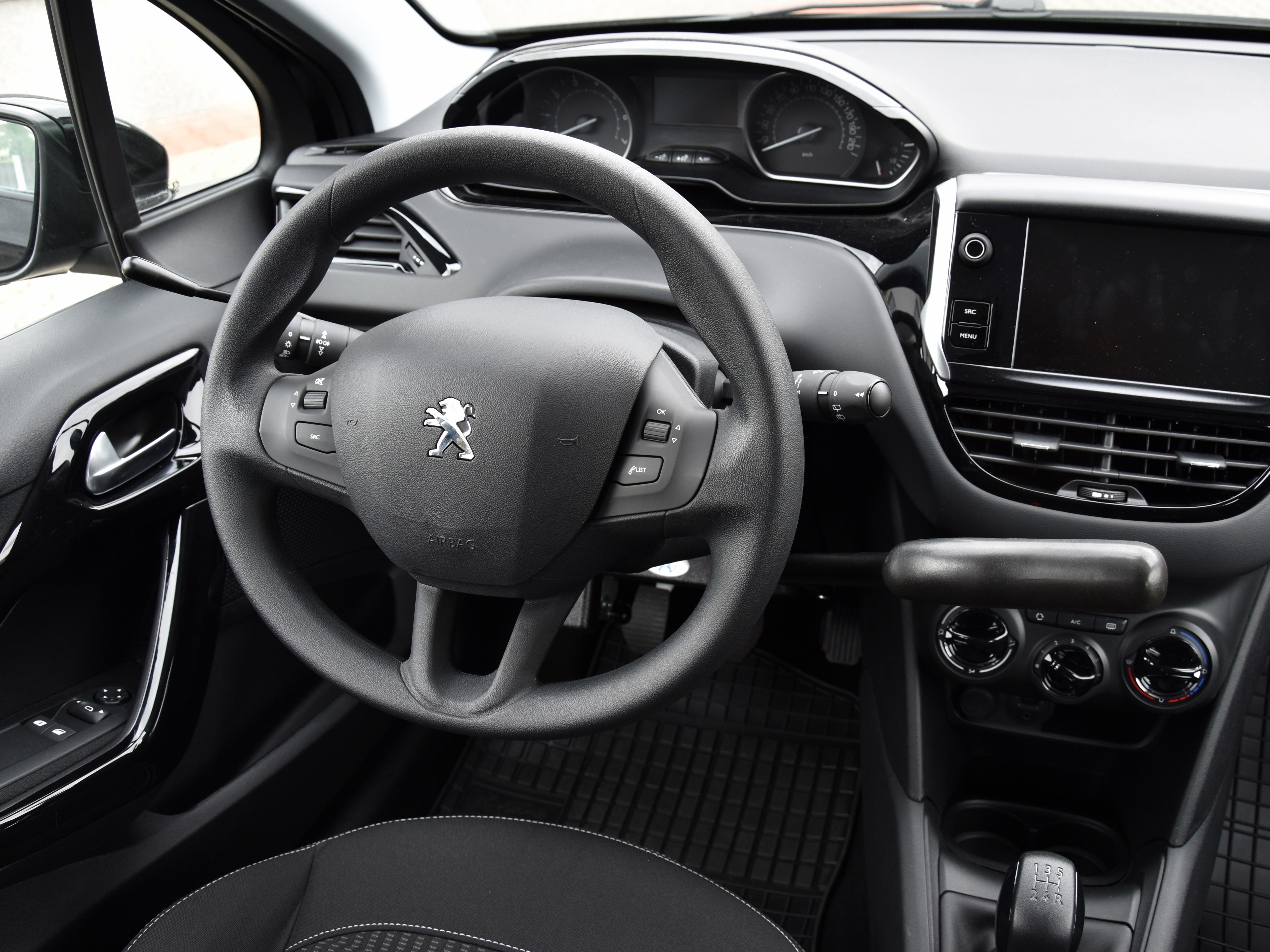 MERO 1 Mechanical Clutch, Brake and Accelerator