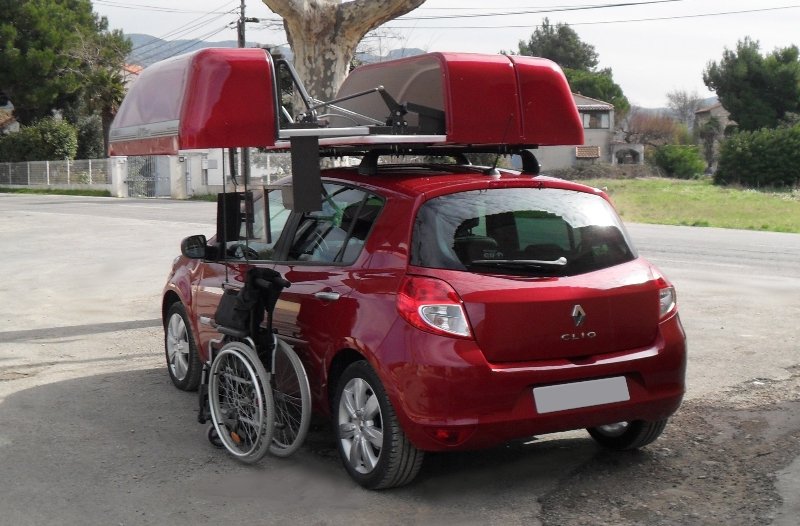 Roof Wheelchair Loader
