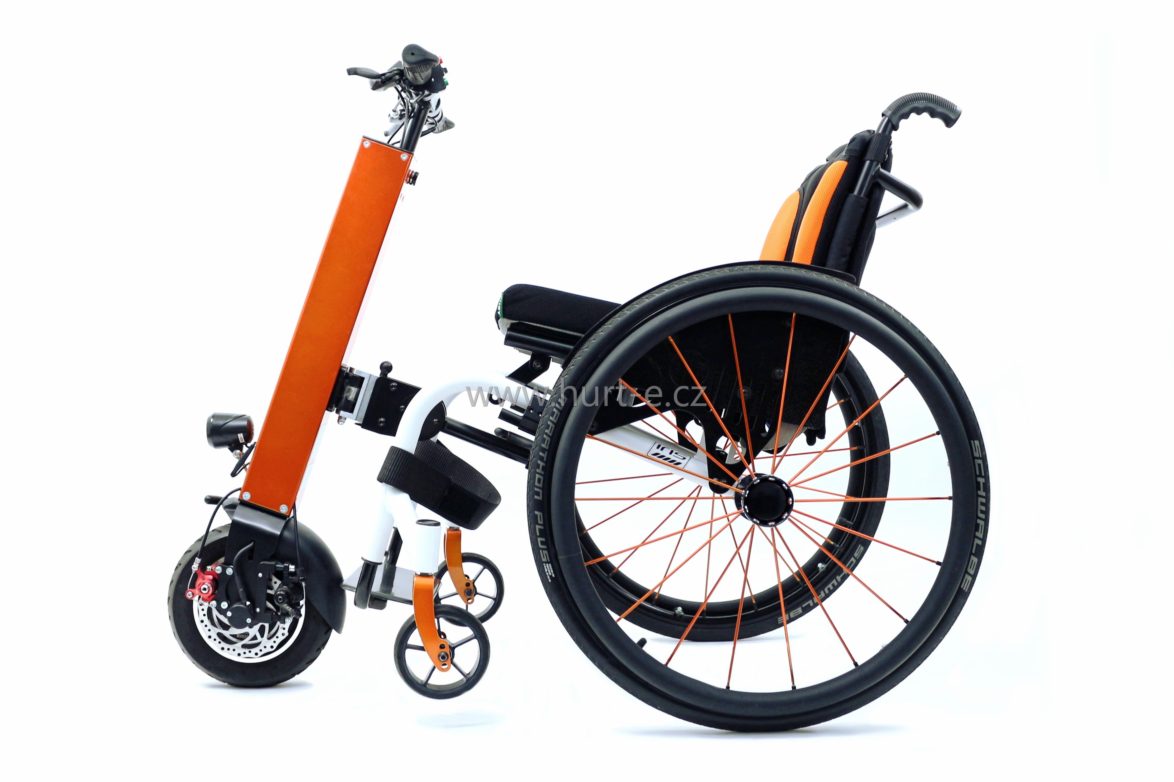 Wheelchair Power Attachment