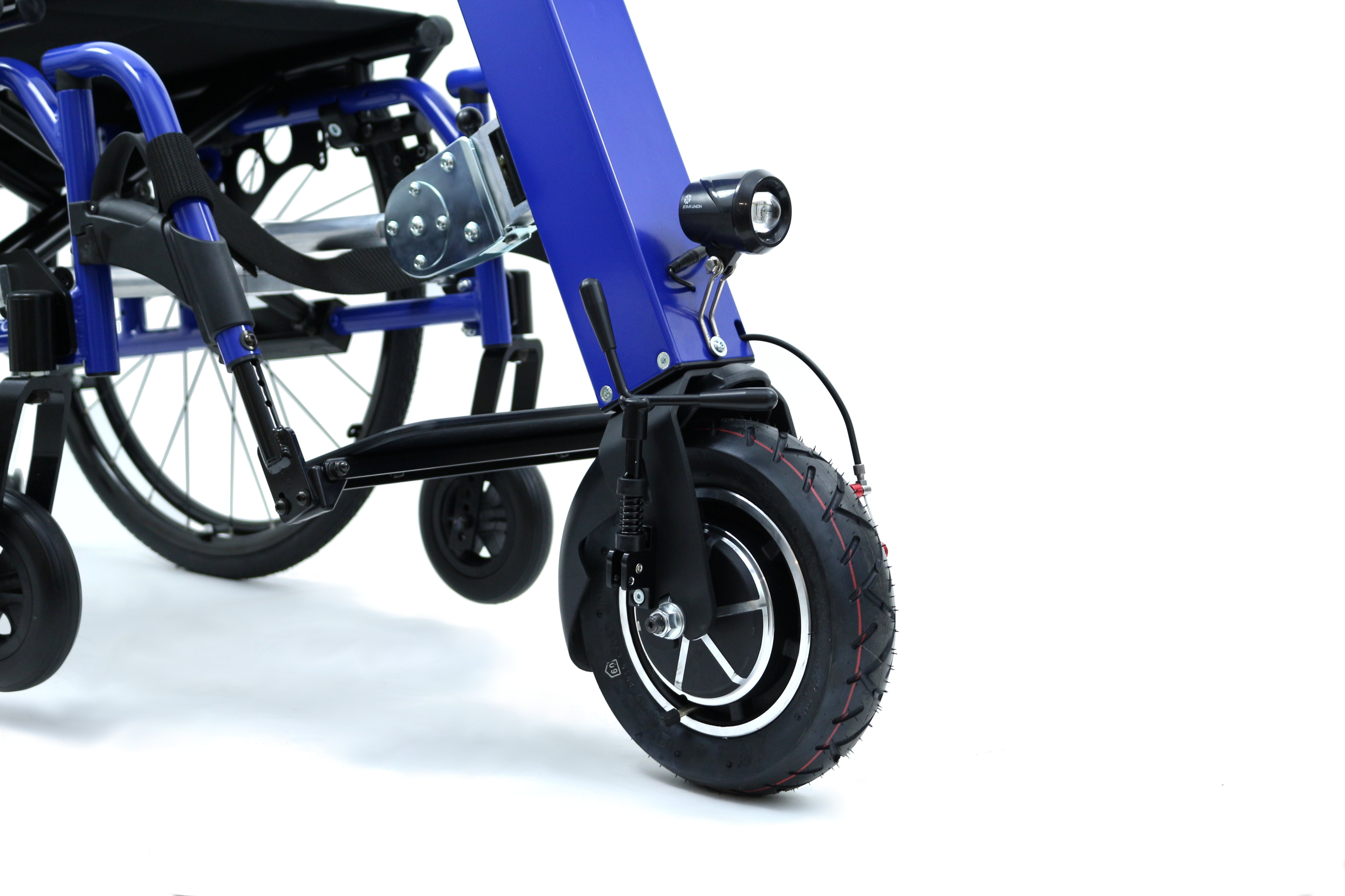 Wheelchair Power Attachment
