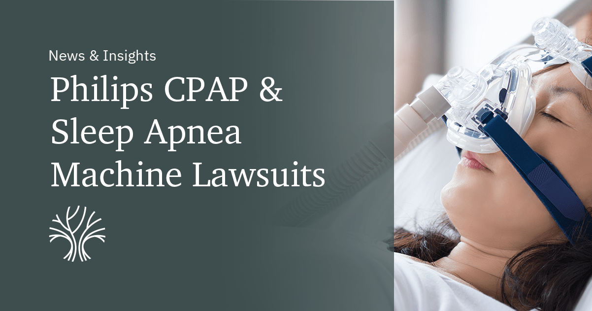 Philips CPAP and Sleep Apnea Machine Lawsuits