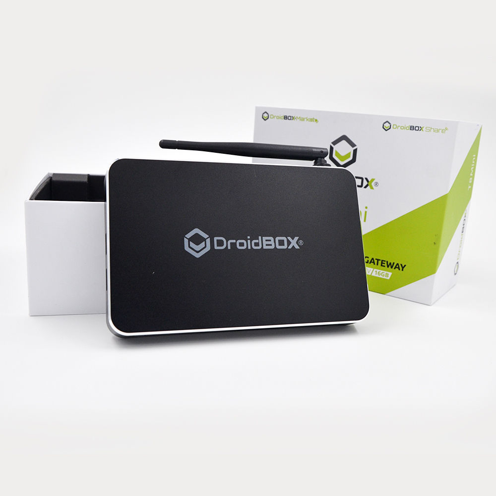 DroidBOX T8 Mini Android&LibreELEC Smart TV BOX HTPC CPU
