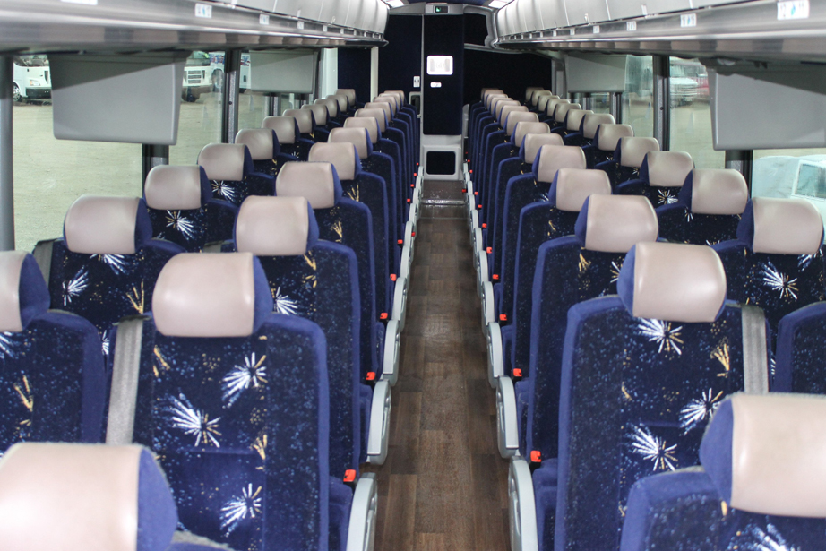 56 Passenger Charter Bus Rentals Huskey Trailways