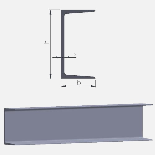 UPN 200 Tapered Flange Channel Crosssection Free DWG File, 55 OFF