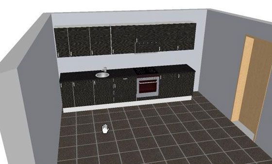 Hus med sort køkken Nyt køkken inkl. priser og designs Hus Plus Have