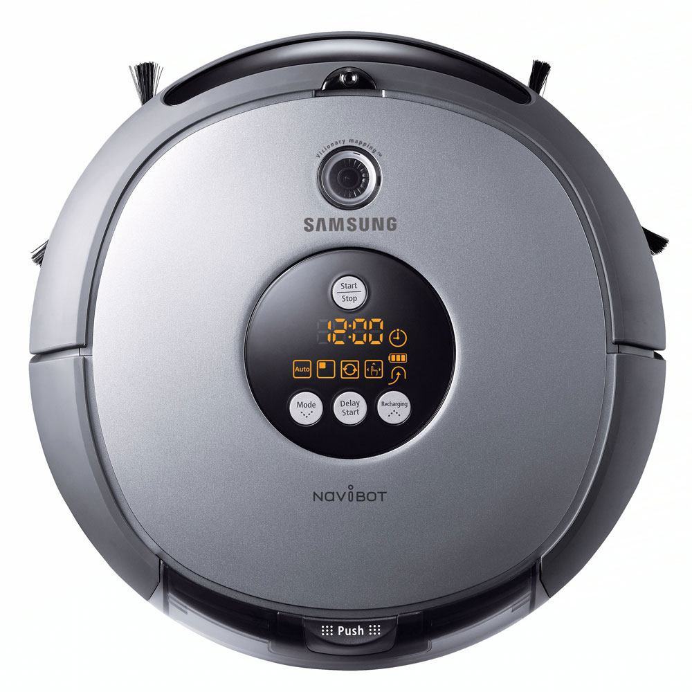 Samsung robotstøvsuger Navibot SR8895, SR8845 eller SR8855?