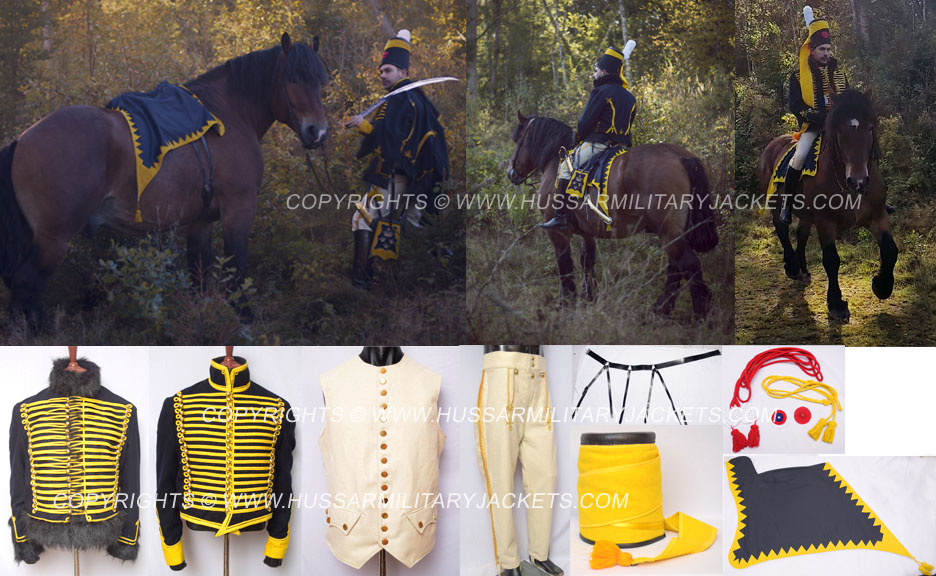 Customer Photos / Reviews Hussar Military Jackets