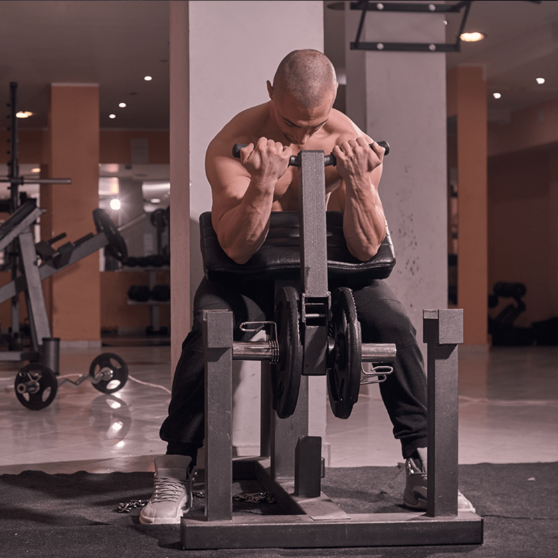 The best arm machines at the gym The best arm machines at the gym