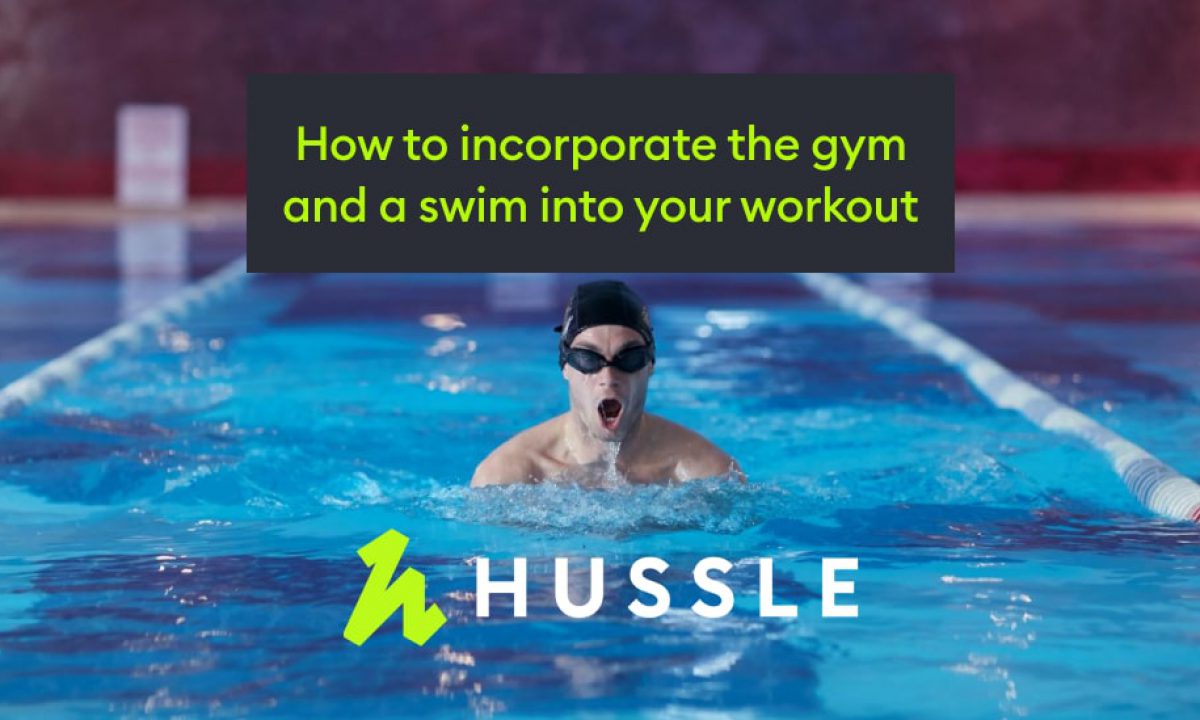 Swimming After Working Out