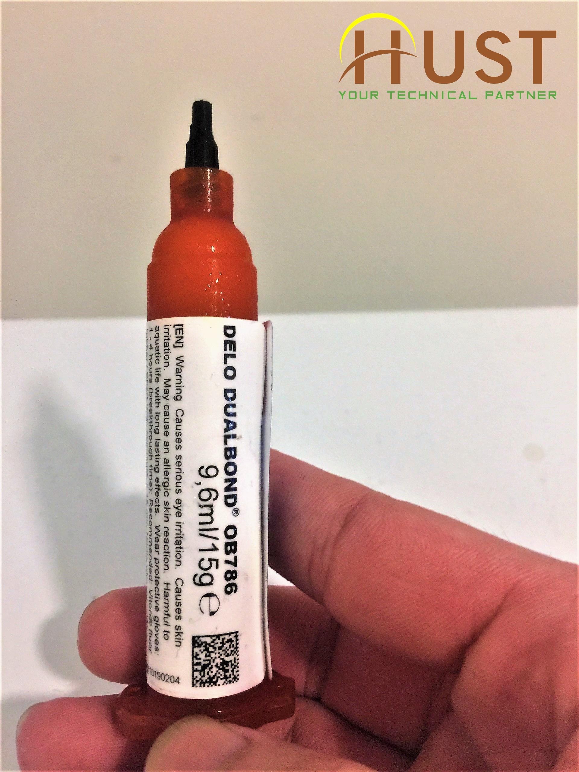 DELO DUALBOND OB786 Adhesive for microcircuit HUST VN