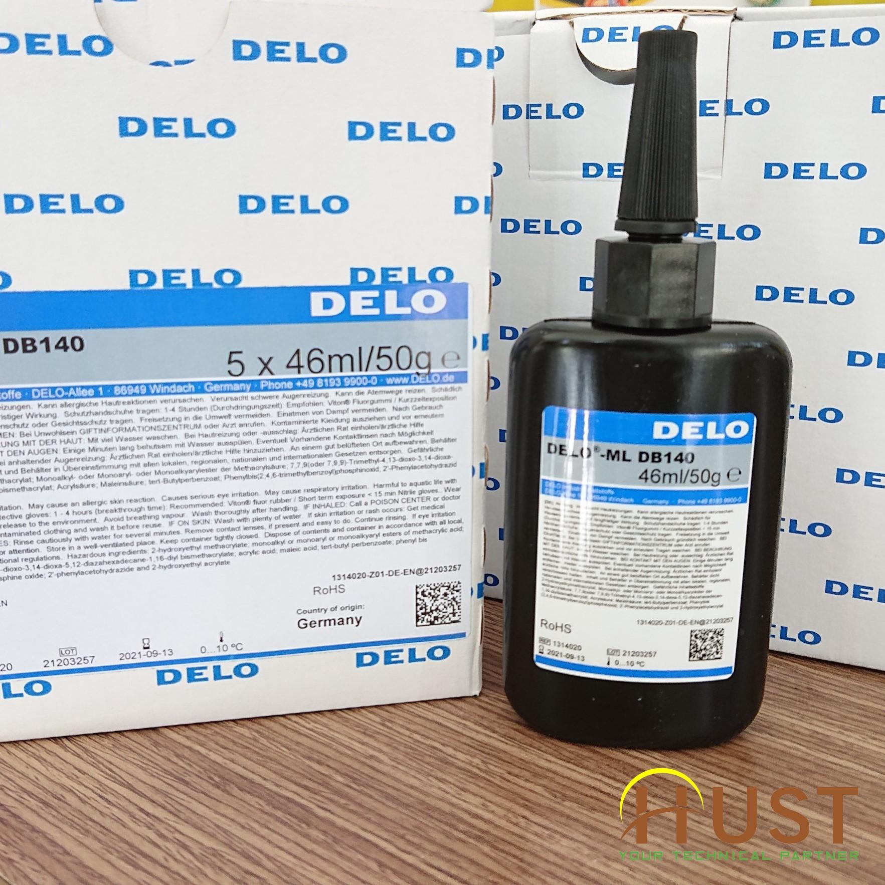 METAL ADHESIVE GROUP DELO ML LOCK THREAD GLUE