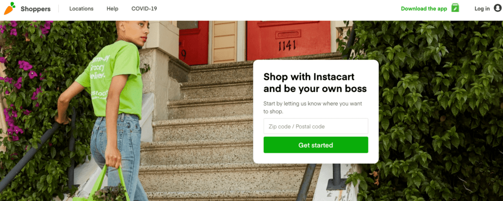 Jobs Like Instacart No Car