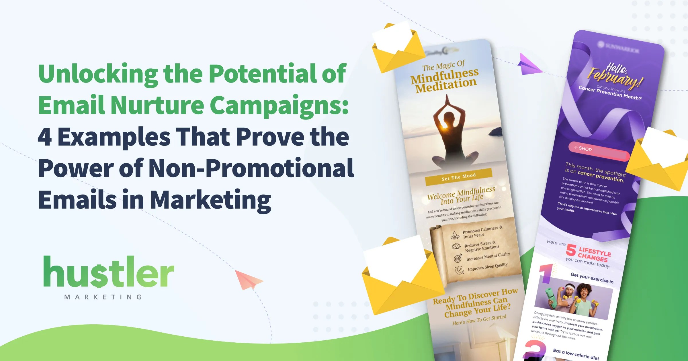 Unlocking the Potential of Email Nurture Campaigns 4 Examples That