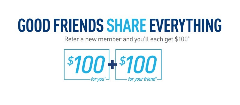 Desert Financial Credit Union 100 Referral Bonus (AZ)