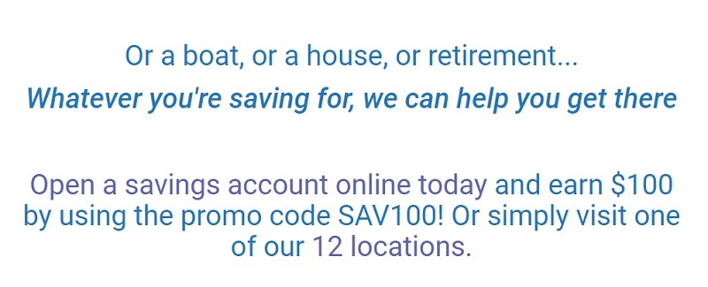First Citizens Federal Credit Union 50 Youth Savings Bonus (MA)