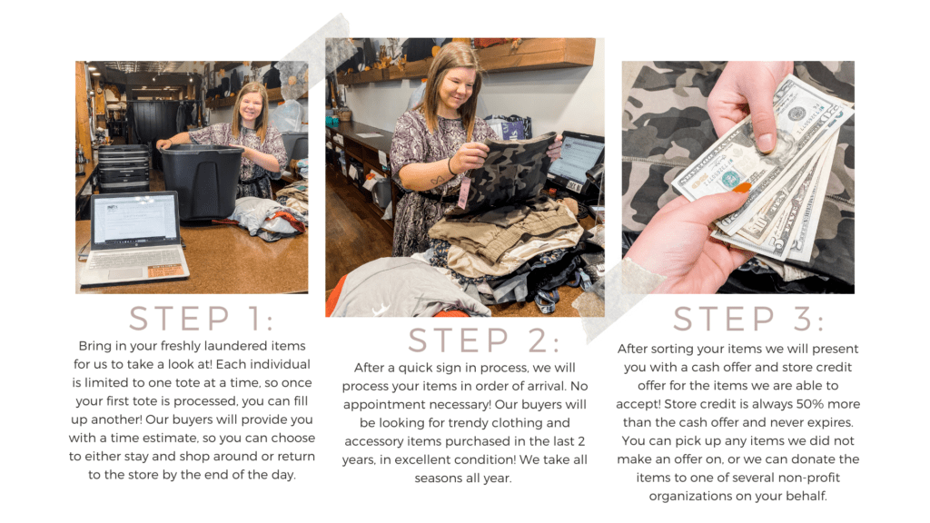 Selling Items to Hut No.8 O'Fallon