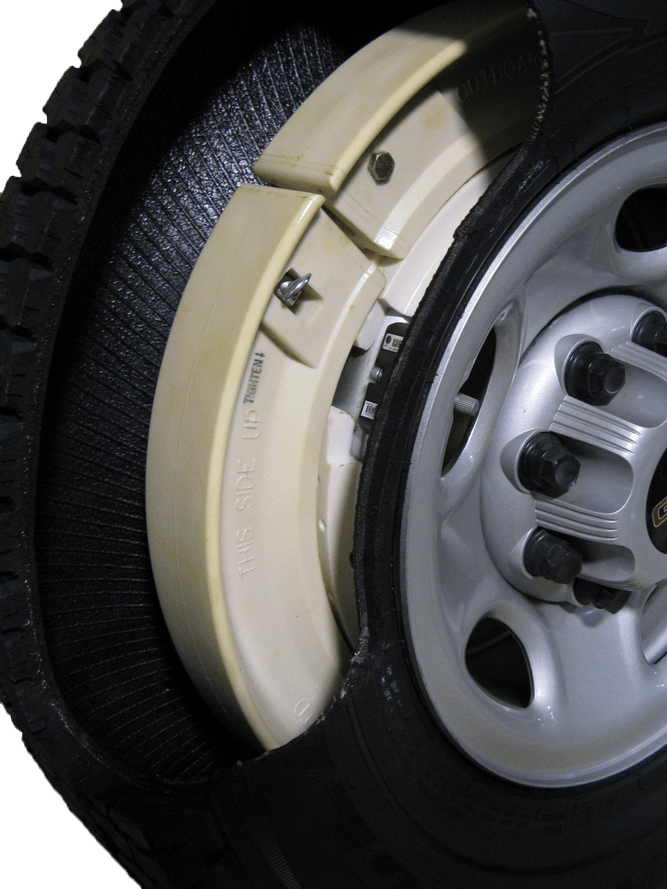 Military & Security Lightweight Wheel Protection Hutchinson Runflat