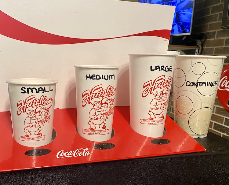 Fountain Pop Large Hutch's On The Beach