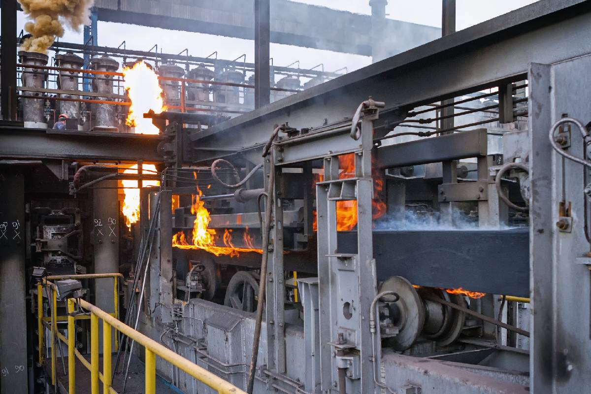 Coke battery Kardemir Turkey Hutni project FrydekMistek