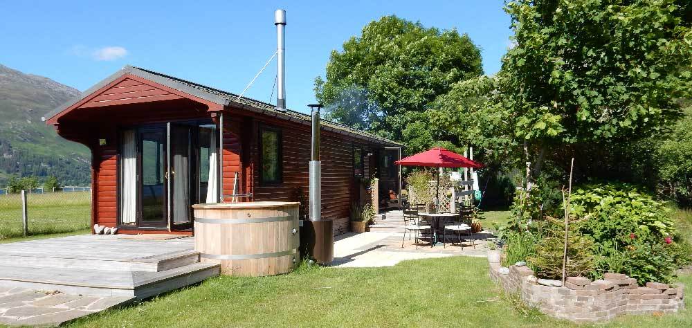 Glamping With Hot Tubs In Scotland