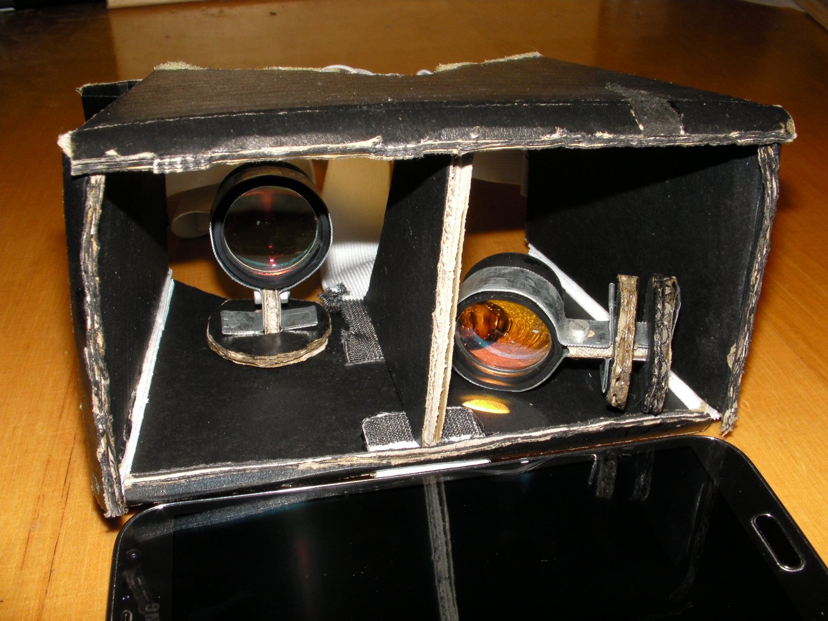 DIY 3D Virtual Reality Goggles (Overview)