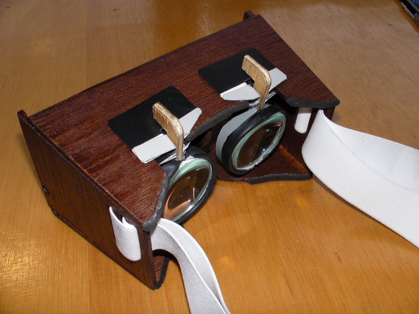 DIY 3D Virtual Reality Goggles (Overview)