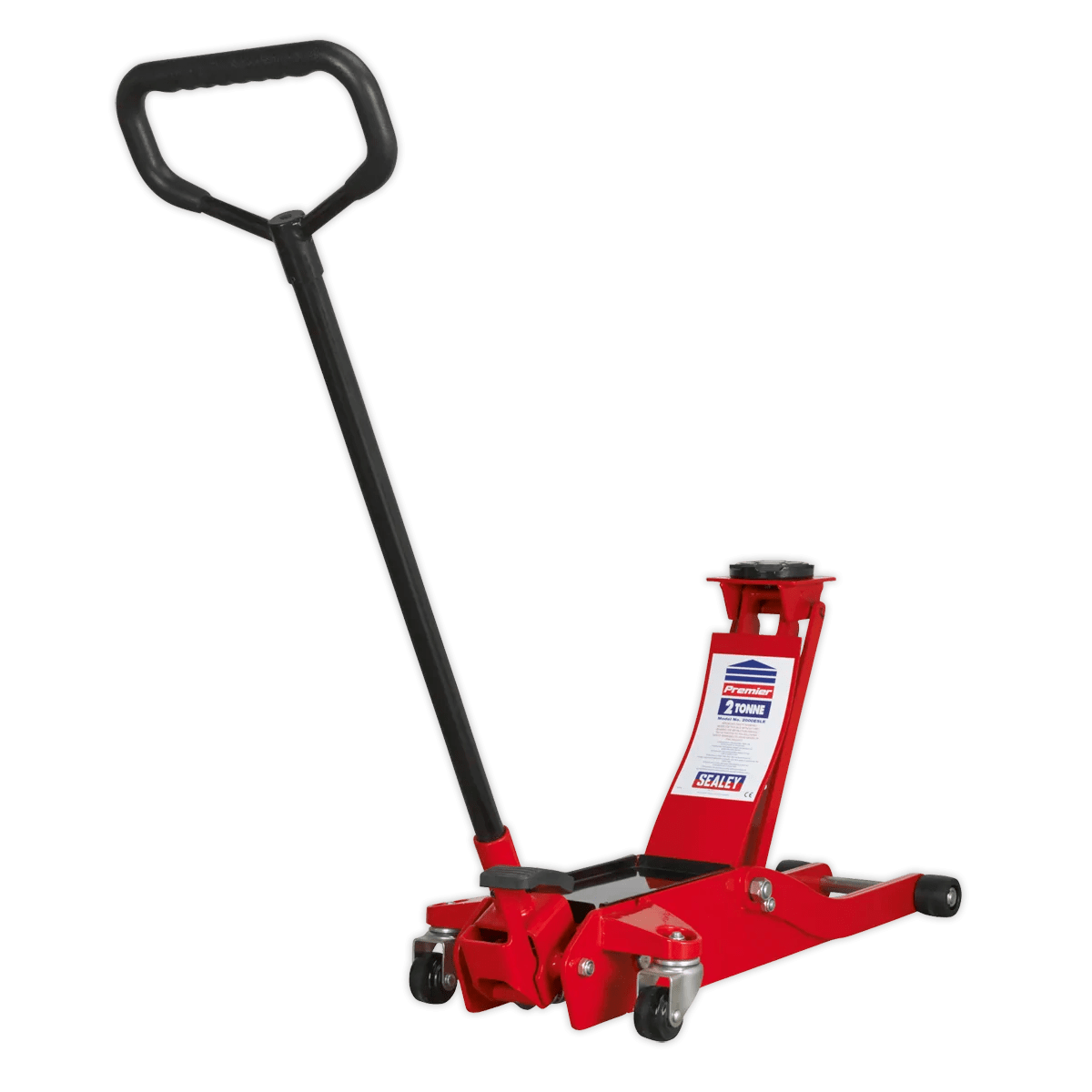 Trolley Jack 2tonne European Style Low Entry Huttie