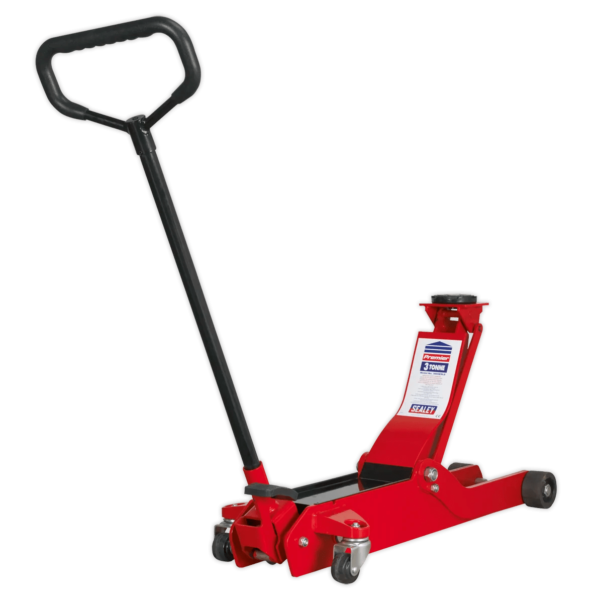 Trolley Jack 3tonne European Style Low Entry Huttie