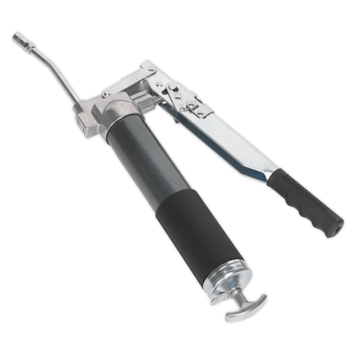 Adjustable Flow Grease Gun 2Way Fill HeavyDuty Huttie