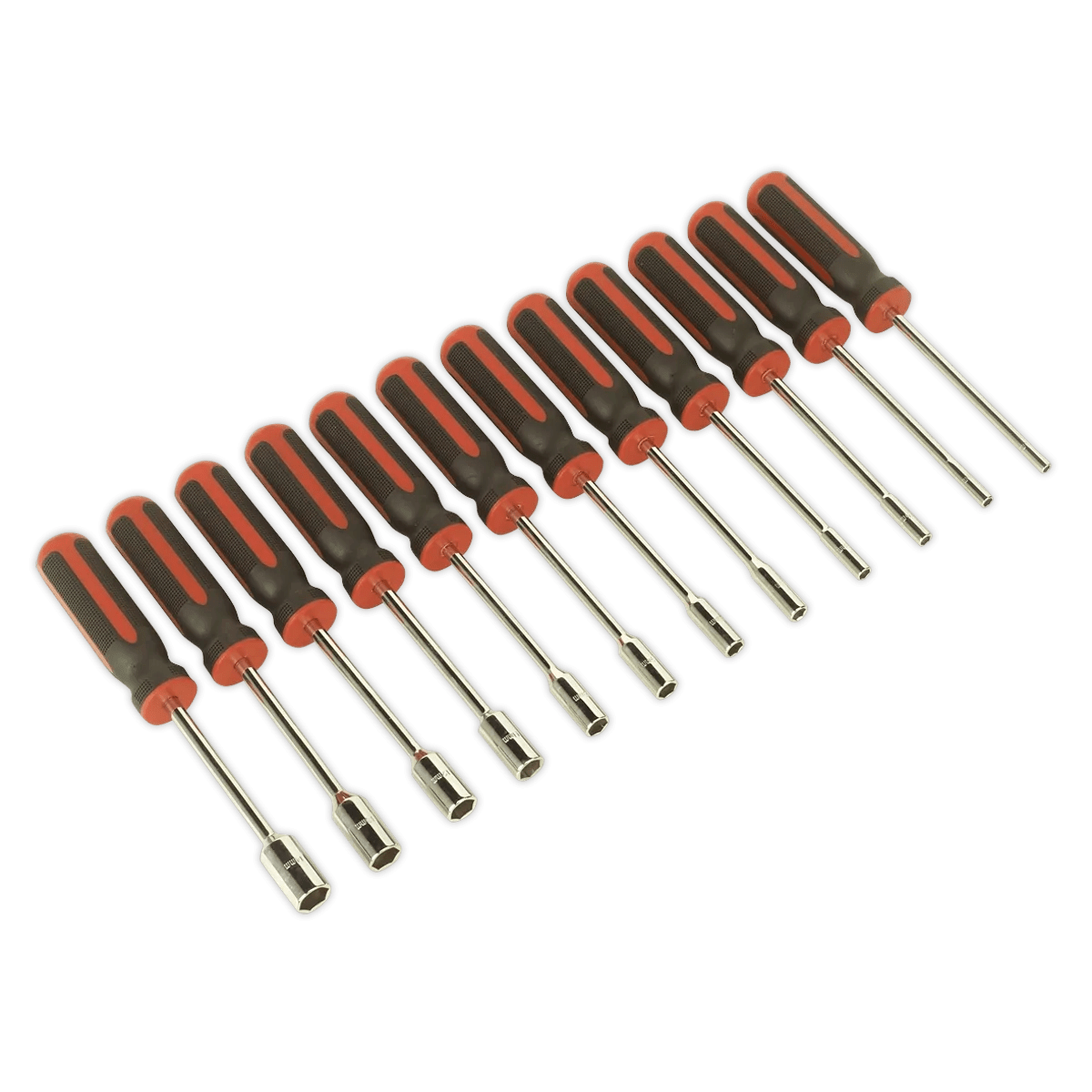 Nut Driver Set 12pc Huttie